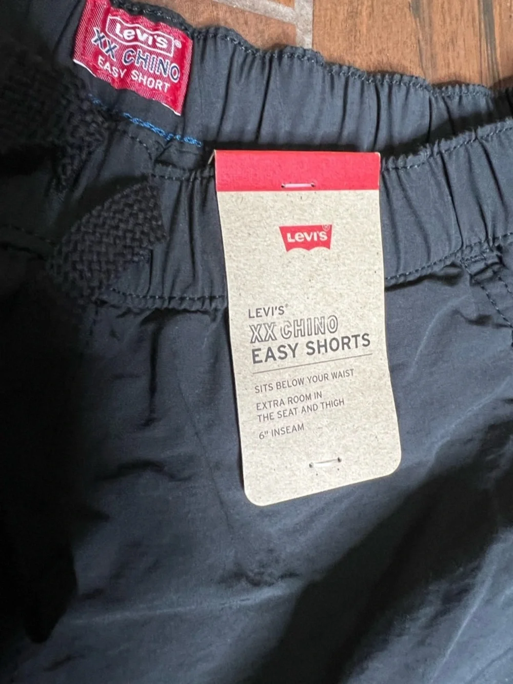 Levi’s XX Chino Easy Shorts Black Size XS
